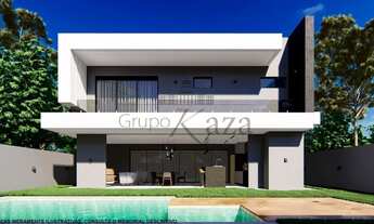 Imagem 4: Casa em Construção - Jardim do Golfe - Residencial Jardim do Golfe - 430m² - 4 Suítes