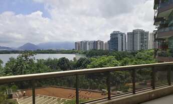 Imagem 3: BERNINI DUPLEX VISTA LAGOA 5 QUARTOS 4 SUITES 430 M2