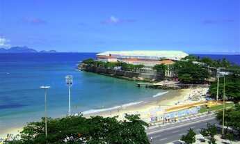 Imagem 2: VISTA MAGNÍFICA PARA A PRAIA DE COPACABANA