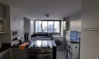 Imagem 6: Apartamento de 129m² no Edf. Pablo Picasso, em Boa Viagem, esquina da Av dos Navegantes