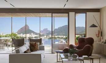 Imagem 2: APARTAMENTO 3 SUÍTES E VARANDA COM VISTA PANORÂMICA PARA A LAGOA, PEDRA DA GÁVEA E DOIS IR