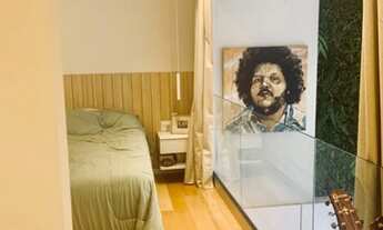 Imagem 3: Apartamento duplex São 2 dormitórios, 1 suite, pé direito duplo, Terraço gourmet com linda