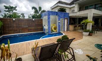 Imagem 3: Blue Houses - Magnífica casa triplex projeto moderno com 400 metros quadrados e 4 suítes