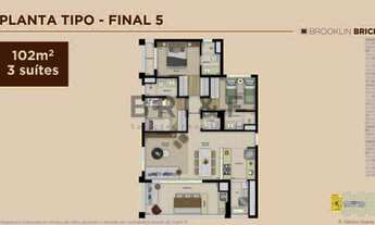 Imagem 5: Apartamento de 2 dormitórios à venda no Brooklin