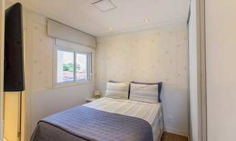 Imagem 6: Apartamento para venda tem 126 metros quadrados com 3 quartos em Vila Mascote - São Paulo