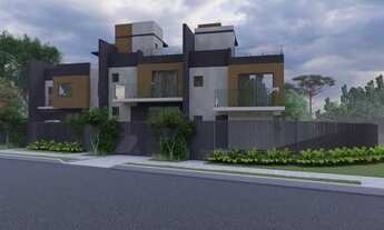 Imagem 2: Ref 253-1 Sobrado Tripex com amplo terraço no Bairro Abranches Curitiba - PR