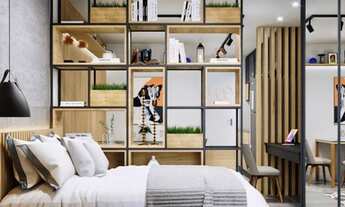 Imagem: Apartamento para venda tem 24 metros quadrados