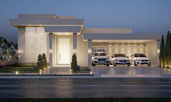 Imagem 2: Luxuosa Térrea a venda, cm 376 metros quadrados, 4 quartos/suítes no Condomínio Supremo It