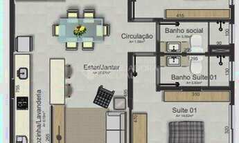 Imagem 2: LAJEADO - Apartamento Padrão - São Cristóvão