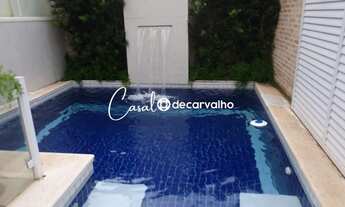 Imagem 3: Acabamento impecável. Casa com 4 quartos, sendo 3 suítes, pronta para morar. Piscina e chu