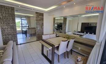 Imagem 3: Apartamento com 3 dormitórios à venda, 92 m² por R$ 380.000,00 - Ponta do Farol - São Luís