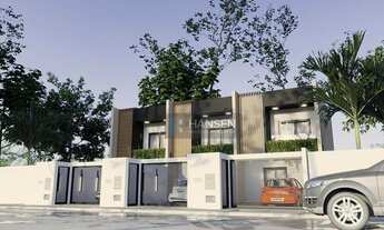 Imagem 2: Sobrado com 3 dormitórios sendo 1 suíte à venda, 90 m² por R$ 405.000 - Iririú - Joinville