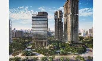 Imagem 3: Apartamento O Parque Brooklin, 2 dorm, 2 vagas e churrasqueira na varanda