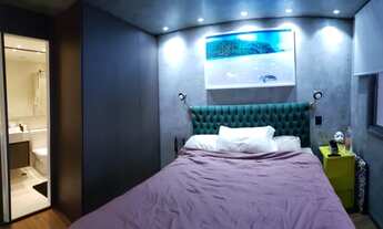 Imagem 7: Lindo studio totalmente mobiliado a venda no Brooklin/SP