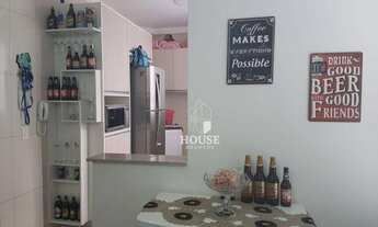 Imagem 2: Apartamento com 2 dormitórios à venda, 50 m² por R$ 195.000,00 - Jardim Novo II - Mogi Gua