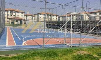 Imagem 2: Apartamento para venda possui 2 quartos em Sítio Cercado - Curitiba - PR