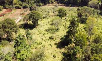 Imagem 6: Rancho medindo 10.000 m²,ou seja, 1,00 hectares, em Indianópolis-MG
