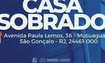 Imagem 2: Mutuaguaçú - Casa Sobrado 2 quartos na Olimar Imóveis Cód.OL200457A