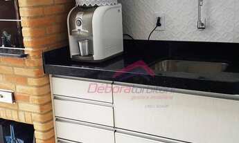 Imagem 6: Casa com 3 dormitórios à venda, 120 m² por R$ 850.000,00 - Jardim Montreal Residence - Ind