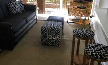 Imagem 2: Apartamento com 1 dormitório para alugar, 55 m² por R$ 4.000,00/mês - Leblon - Rio de Jane