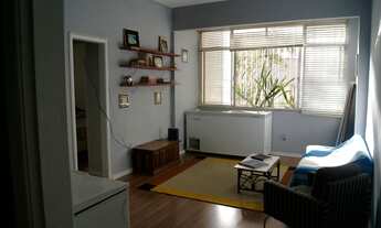 Imagem 2: Apartamento para venda com 88 metros quadrados com 3 quartos em Laranjeiras - Rio de Janei