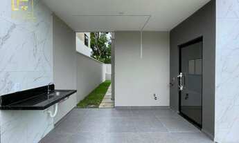 Imagem 5: Casa com 3 dormitórios à venda, 110 m² por R$ 440.000,00 - Caminho da Prainha - Aquiraz/CE