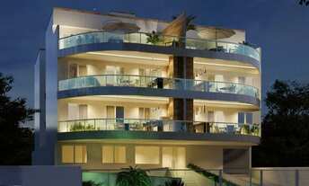 Imagem 1: Apartamento na planta para venda tem 106 metros quadrados com 3 quartos