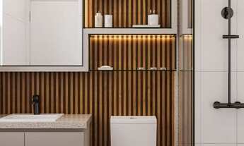 Imagem 3: Apartamento para venda tem 37 metros quadrados com 1 quarto em Boa Vista - Recife - PE