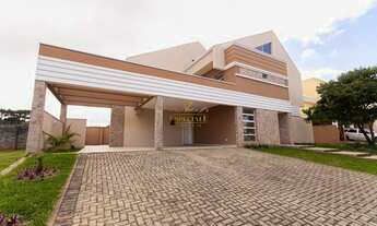 Imagem: CURITIBA - Casa de Condomínio - Santa Felicidade