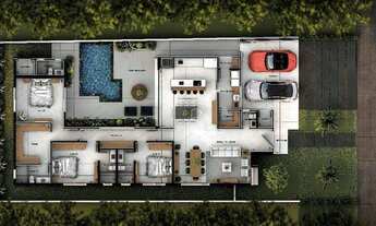 Imagem 2: Casa de alto padrão à venda, 260 m² por R$ 2.300.000 - Florais do Valle - Cuiabá/MT