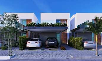 Imagem 2: MC - Casa de condomínio para venda com 151m2 com 4 quartos em Zoobotânico - Teresina - PI