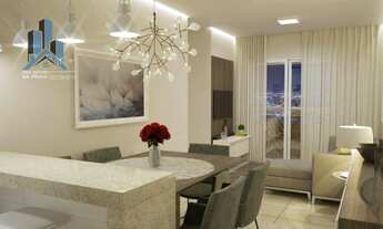 Imagem 4: Apartamento com 2 dormitórios à venda, 81 m² por R$ 470.000,00 - Vila Guilhermina - Praia