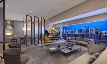 Imagem 1: APARTAMENTO DE 233,11M², 4 SUÍTES, TERRAÇO GOURMET COM 3 VAGAS E DEPÓSITO - REAL PARQUE