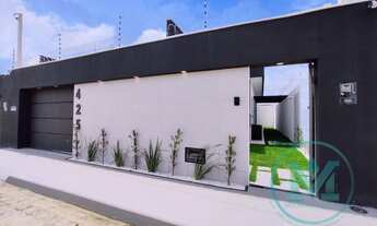 Imagem 2: A CASA DOS SEUS SONHOS EM EXTREMOZ/RN (98 M²) - ALTO PADRÃO AO SEU ALCANCE!!