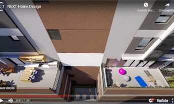 Imagem 5: Loft Studio 31m² no Next Bueno Brandão, como entregue pela construtora, no contra-piso