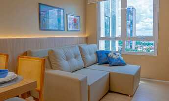 Imagem 5: Flat mobiliado para locação por diária ou fixo no Blend Smart Setor Marista