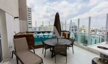 Imagem 5: COBERTURA DUPLEX no CAMPO BELO com 280m² sendo: 3 dormitórios (3 suítes) e 4 vagas de gara