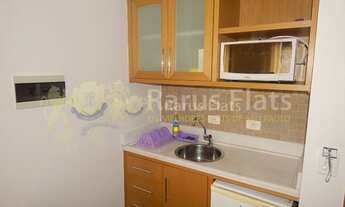 Imagem 5: Flat para alugar no Tatuapé - Edifício Tryp São Paulo Tatuapé - Cód. DCZ06681