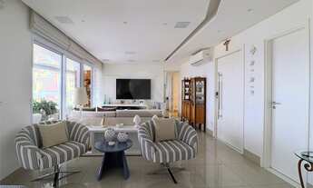 Imagem 7: Linda varanda gourmet em Perdizes, apartamento amplo e iluminado, 172m2 andar alto vista p