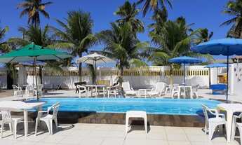 Imagem: Temporada, beira mar, praia azul-pitimbu.pb