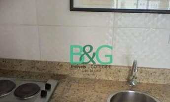 Imagem 6: Flat com 1 dormitório para alugar, 33 m² por R$ 4.050/mês - Moema - São Paulo/SP