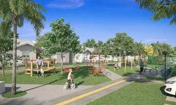 Imagem 7: Casa com 2 dormitórios à venda, 47 m² por R$ 197.000 - Condomínio Alea - Jardim Panorama