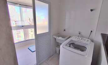 Imagem 6: Apartamento para venda tem 151 metros quadrados com 3 quartos em Ocian - Praia Grande - SP