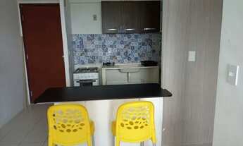 Imagem 7: Apartamento no Sítio São Jorge, quarto e sala