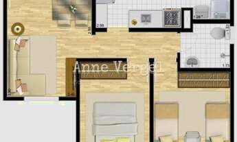 Imagem 4: Apartamento à venda no bairro Jardim Petrópolis - Cotia/SP