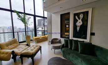 Imagem 4: Cobertura|Locação|Vila Olímpia|Pé Direito Duplo|215m²|3 Suítes|6 Banheiros