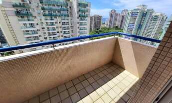 Imagem 4: Barra da Tijuca Vendo/ 2 qtos. Andar alto sol da manhã indevassável excelente planta<br