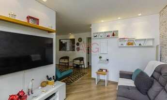 Imagem 4: Apartamento com 1 dormitório para alugar, 78 m² por R$ 5.190,83/mês - Vila Leopoldina - Sã