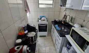 Imagem 3: Apartamento para venda tem 48 metros quadrados com 1 quarto em Centro - São Vicente - São