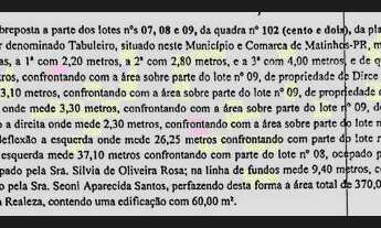 Imagem 7: Excelente terreno em Caioba 370 m² pego tudo em carros 900 metros do mar